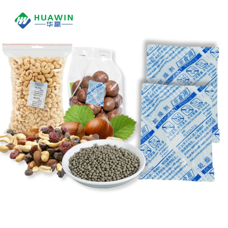 desiccant in food